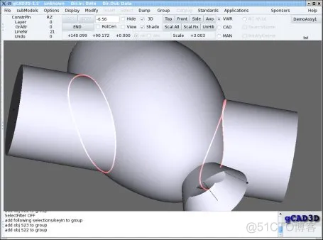 九款免费轻量的 AutoCAD 的开源替代品推荐_linux_06